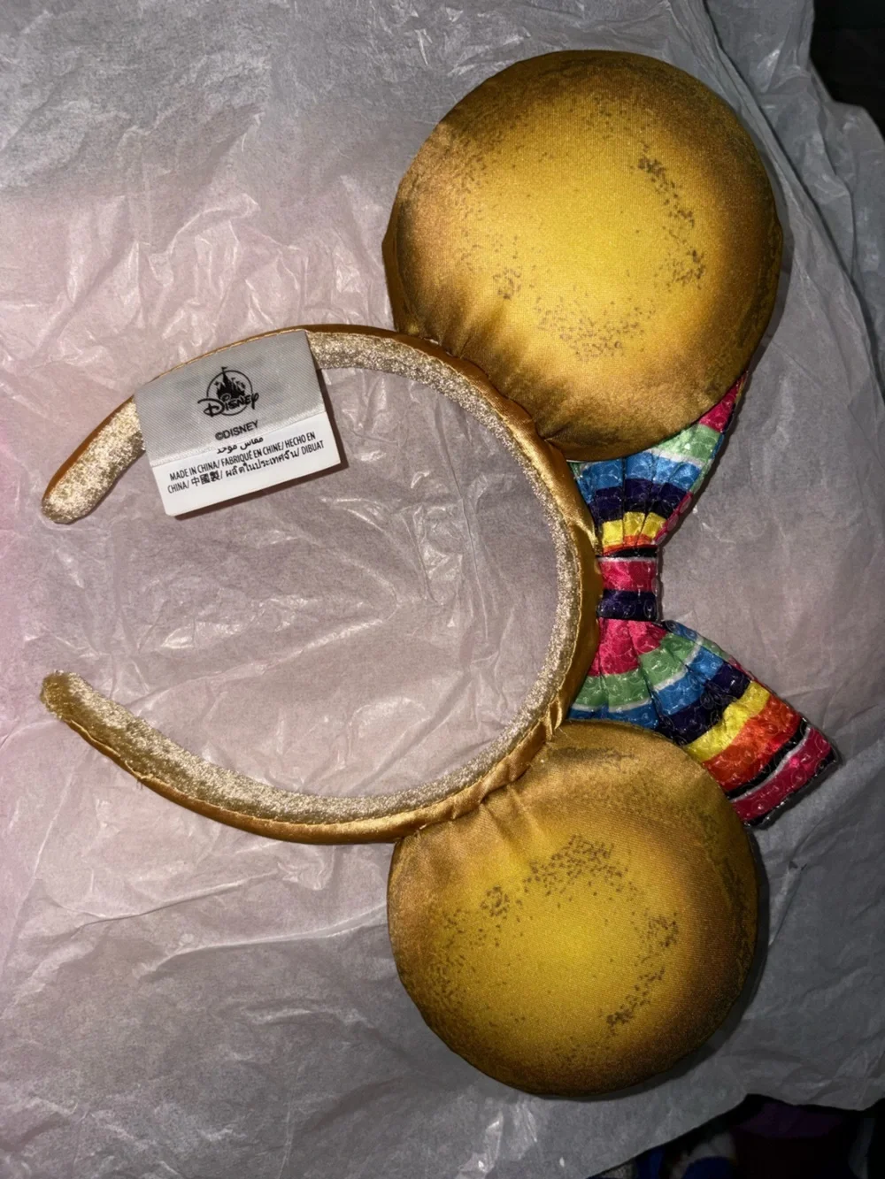 Disney Concha Ears